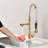 Commercial Pull Down Kitchen Sink Faucet Single Handle Modern Kitchen Faucets