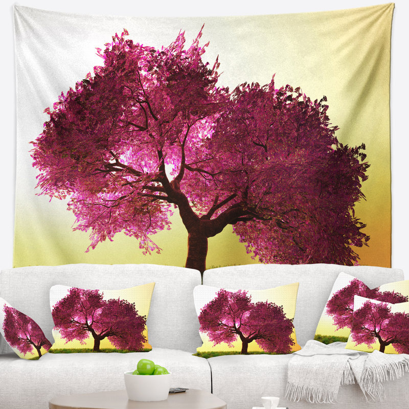 Polyester Tapestry, 50" H x 60" W