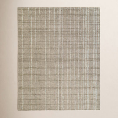 Sanura Hand-Tufted Striped Wool Rug
