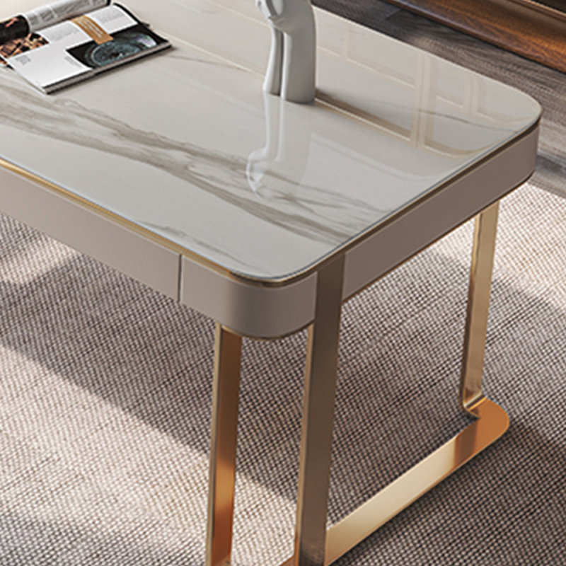 Stylish and Elegant Desk, 29.52" H x 70.86" W x 23.62" D