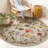 Sapin Hand Hooked Wool Floral Rug-269940954