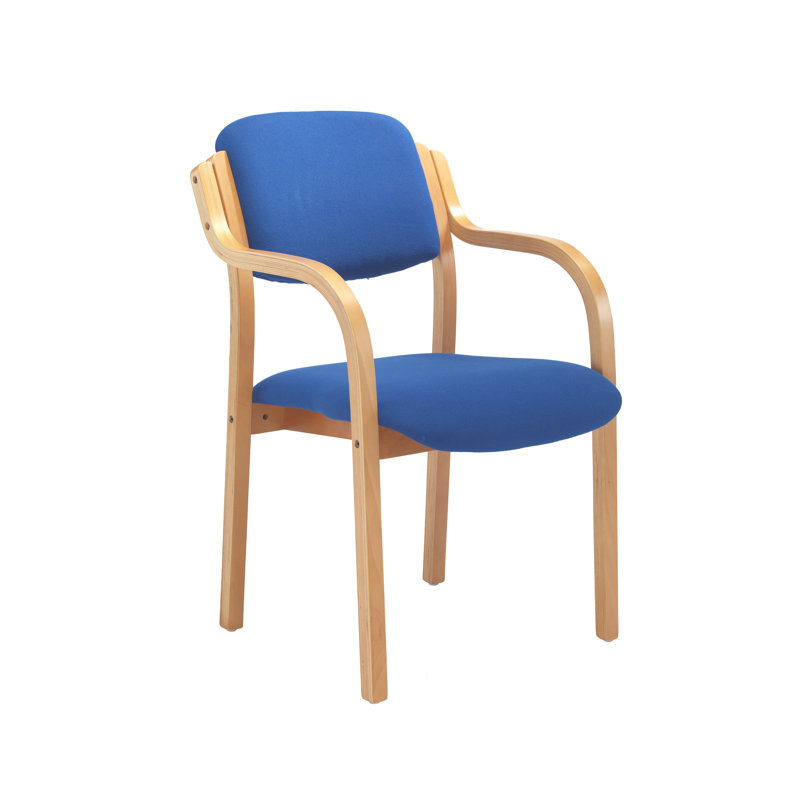 Renoir Stacking Chair, Royal Blue Pyra