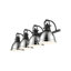 Ensemble de meuble-lavabo 4 lumières Brynnan-107150002-107150011