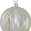 Ornement boule de Noël transparente Rhombus-36080862