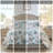 Pebble Beach Cotton Sateen 210 TC Reversible 6 Piece Quilt Set with Throw Pillows-986149101-1067075975