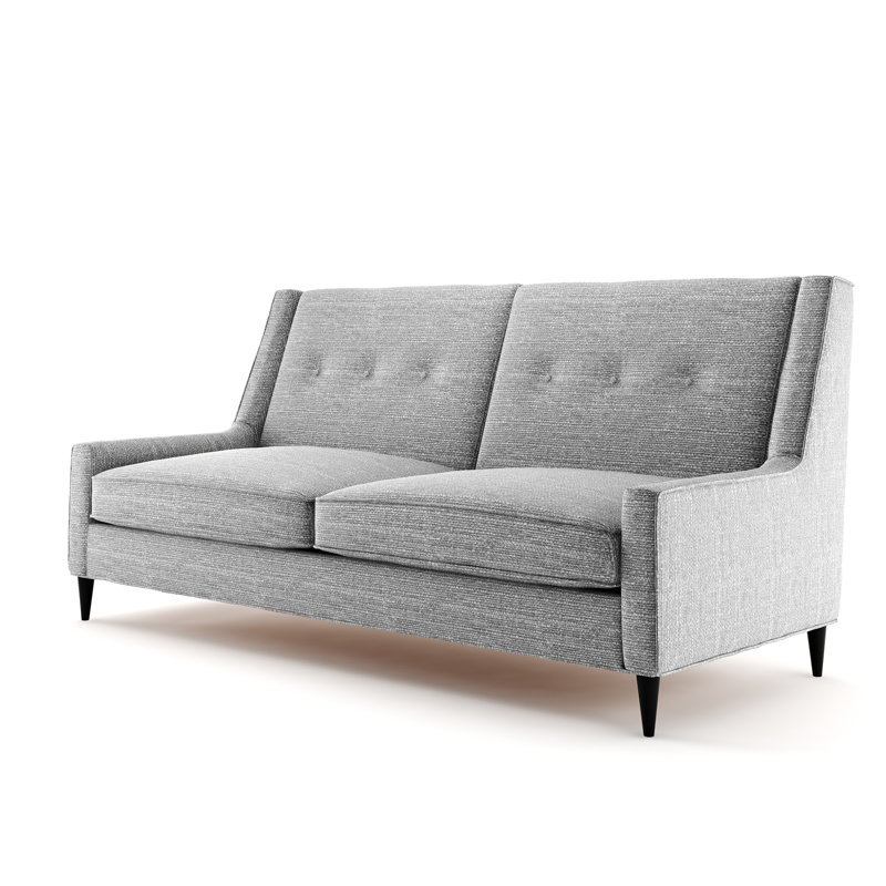 Augusta Plaza Sofa, Grey