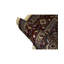 Hand-Knotted High-Quality Brown and Blue Runner