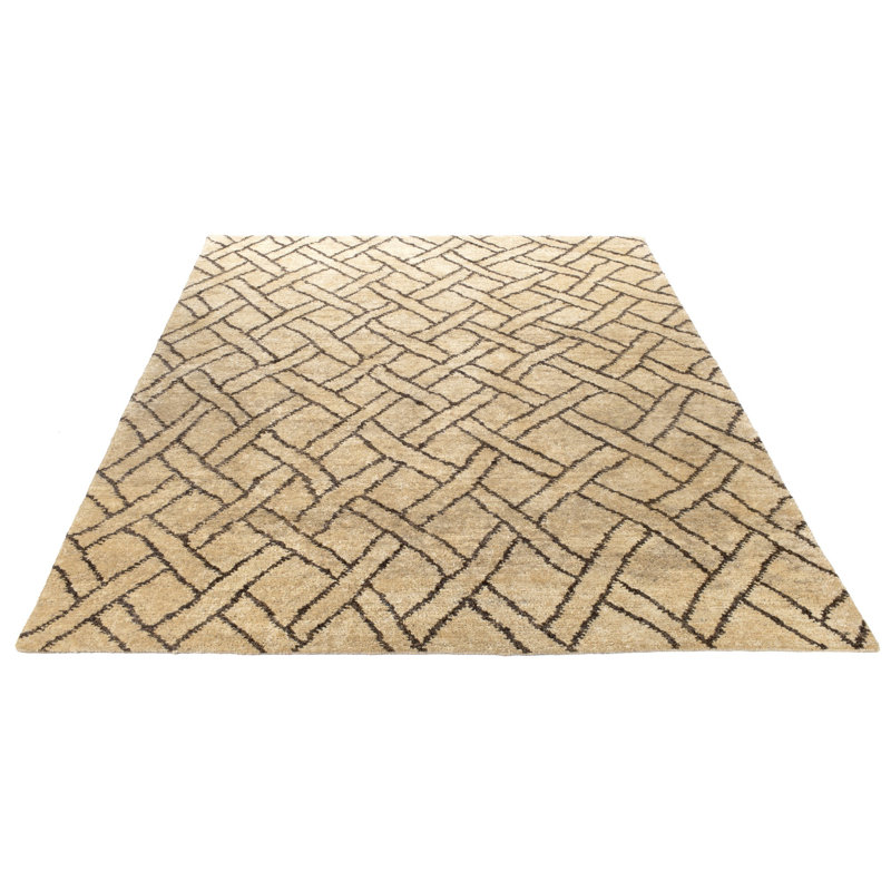 Ralph Lauren Fairfield Jute Trellis Rug, Rectangle 8' x 10'