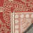 Arneshia Floral Red/Natural Indoor/Outdoor Area Rug-20793864