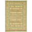 Tapis vert et beige Jaeden-19393828
