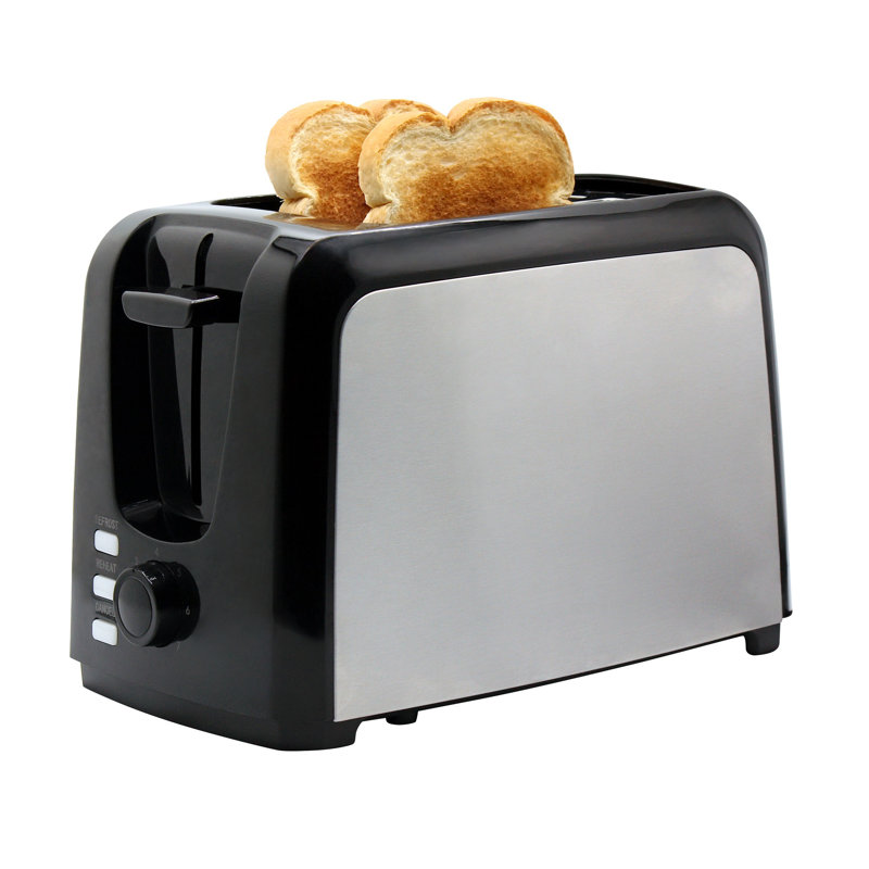 Premium 2 Slice Wide Slot Toaster