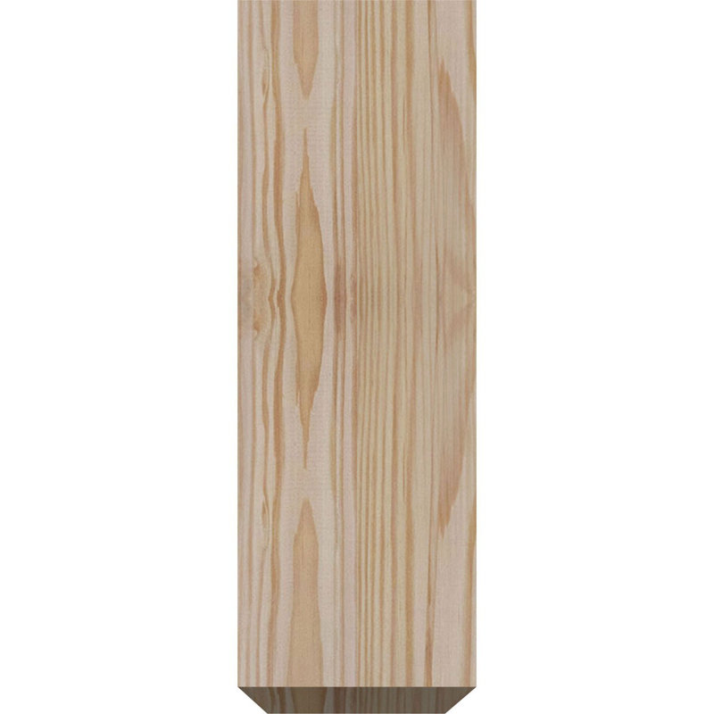 Support triple Ironcrest de 4 po Ashford, H 12 po x P 9 1/2 po, Sapin Douglas de l 4 po x T 2 po (sciage brut)