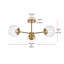 Plafonnier semi-encastré 3 lumières 26 po Caisha-61751733-61751731