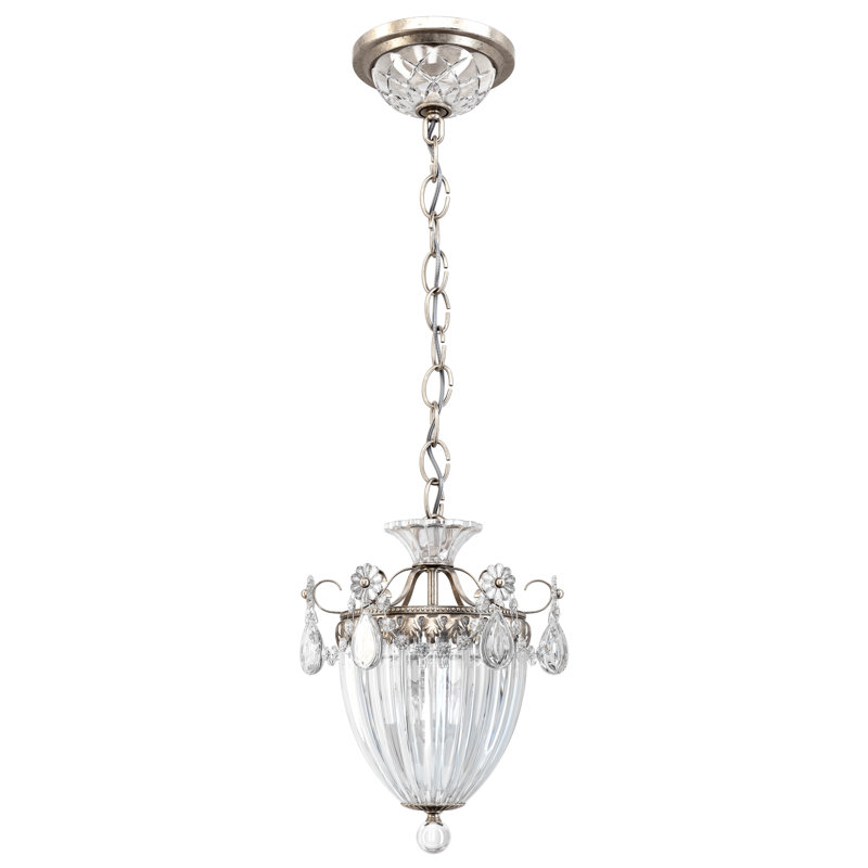 Bagatelle 3 - Light Pendant, Spectra Clear, Heirloom Gold