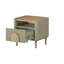 Sadeen 50cm W Manufactured Wood Bedside Table-119454963