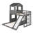 Wooden Bunk Bed-542977097