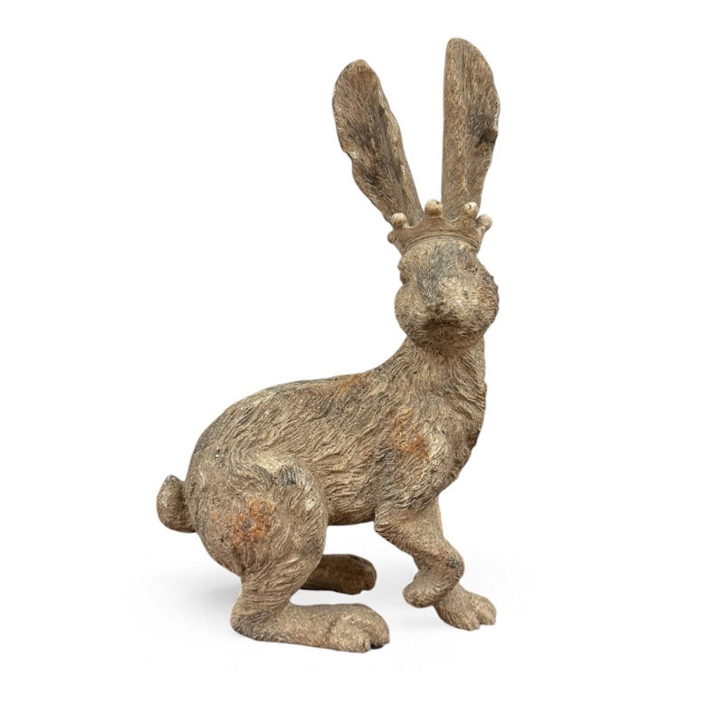 Figurine de lapin en résine Regal