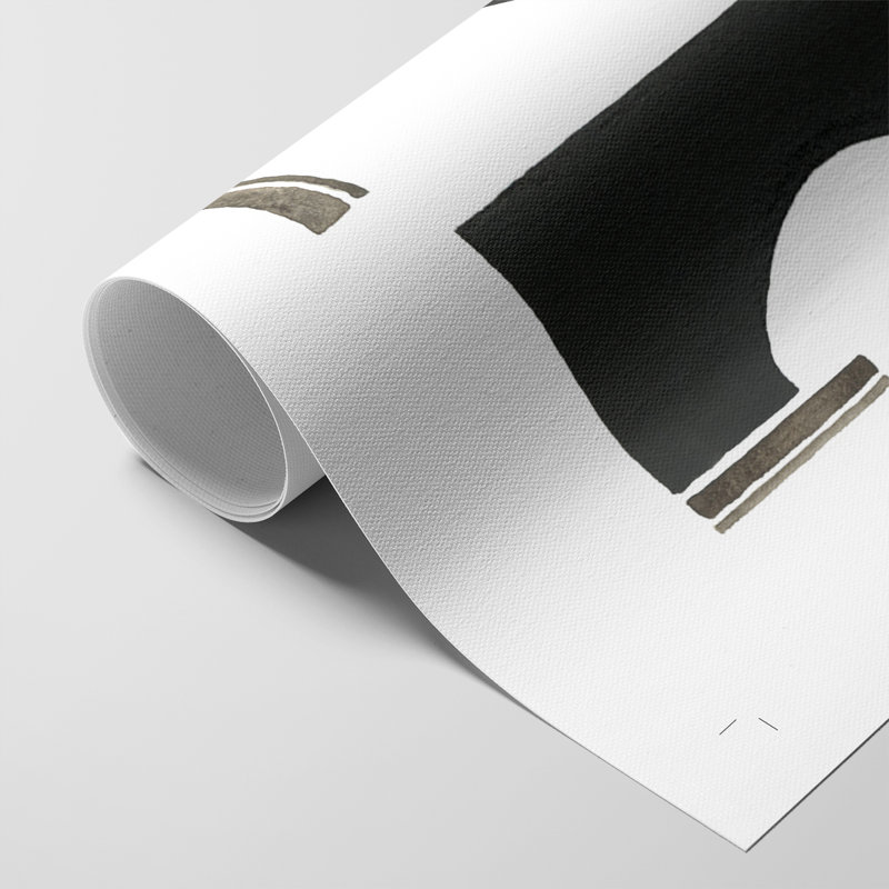 Midway I - Impression sur toile seulement - NON-CADRE, H 18 po x l 12 po