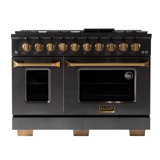 Gemstone™ KED 483 Series 48" 4.2 Cubic Feet Liquid Propane Freestanding Convection Range