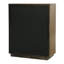 Commode 5 tiroirs brun cendré
