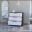 Washington Three Drawer Dresser-1266578867