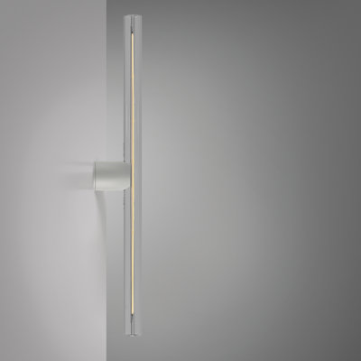 Charolotte Glass Swing Arm Sconce