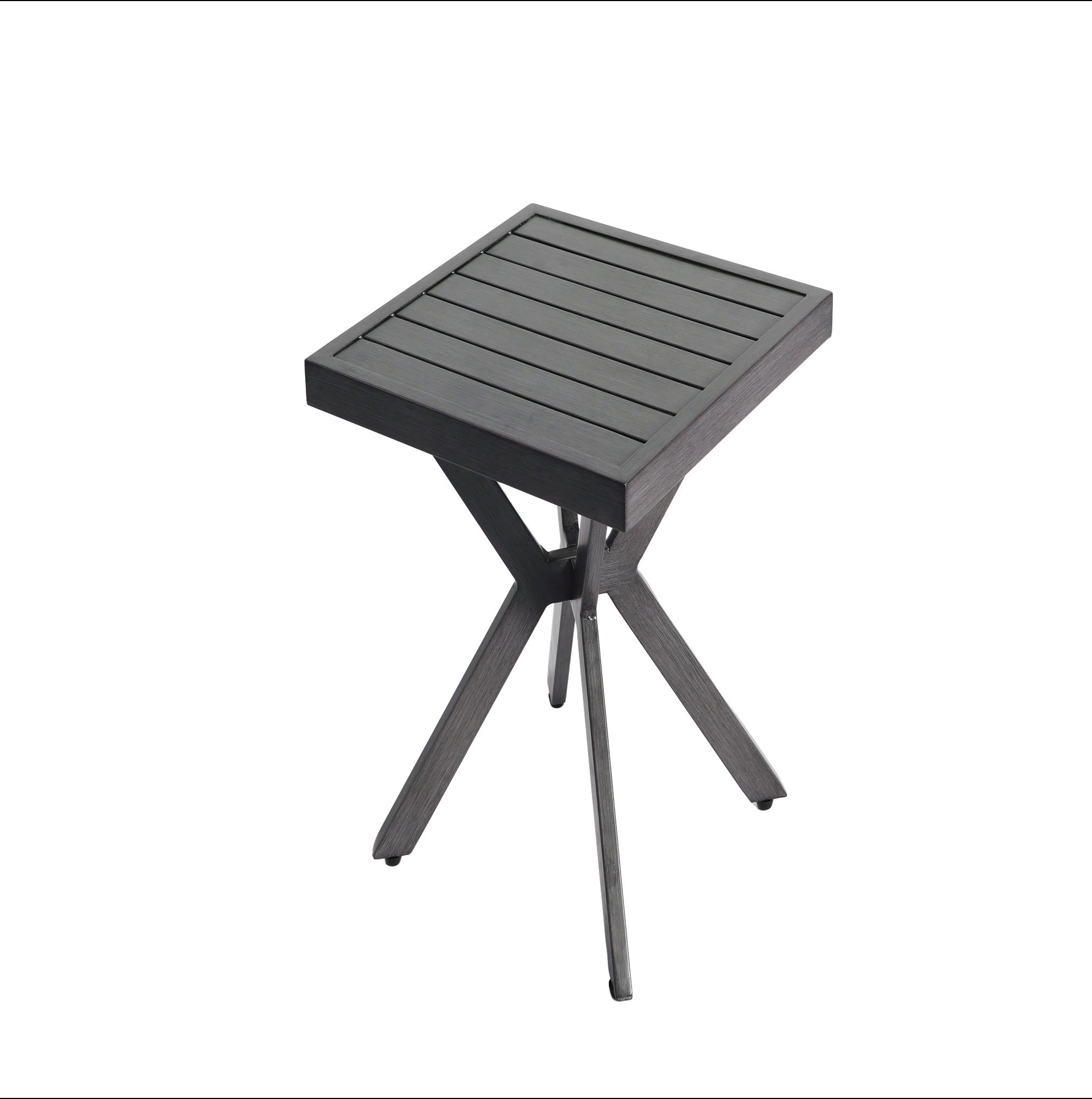 Latitude Run® Aluminium Cast Table | Wayfair