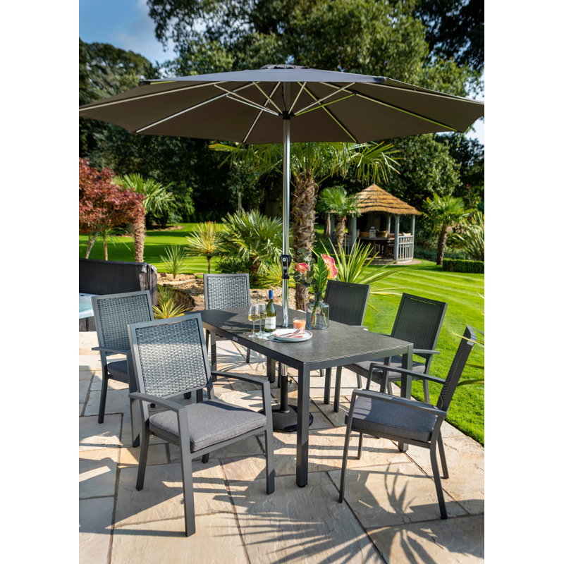 Nuance 6 Seat Rectangular Set