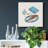 The Way Home IV - Matted and Framed Under Acrylic Glass, Large Living Room Wall Art-1703031691-1703031695-1703055886
