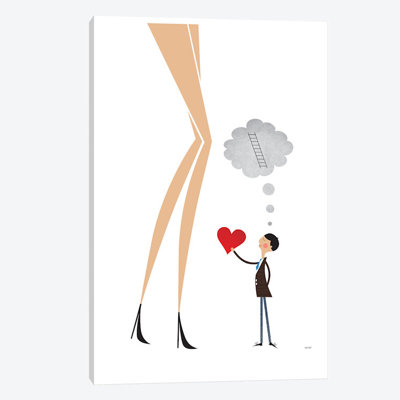 « unrequited love », impression sur toile