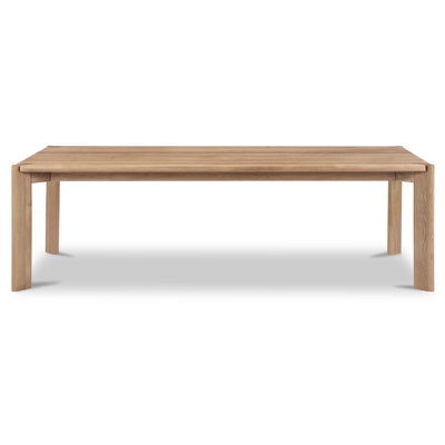 Leola 96" Oak Dining Table