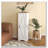 Farmhouse Storage Cabinet with Adjustable Shelf