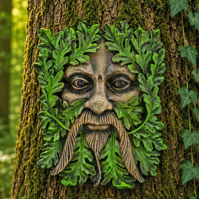 Haskell Fantasy & Sci-Fi Weather Resistant UV Resistant Rust Resistant Resin Garden Statue