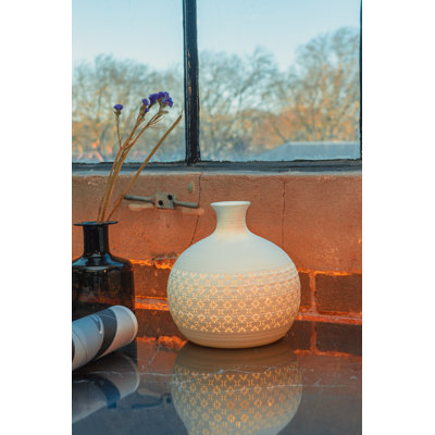 Terkel Porcelain Novelty Lamp