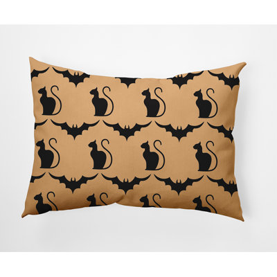 Coussin intérieur / extérieur Cats and Bats