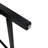 X-Back Solid Wood Fabric Upholstered Bar & Counter Stool With Footrest-1877924077
