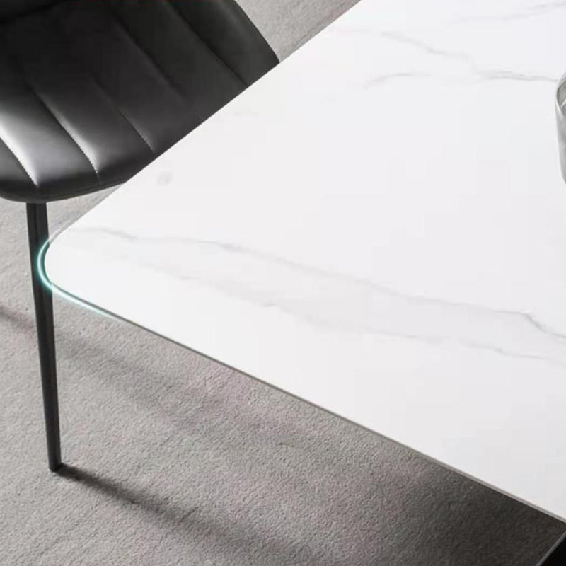 Ensemble de salle à manger Maisonet, H 29,5 po x L 70,8 po x l 35,4 po
