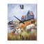 Rustic Refuge Lakehouse II - campagne très grandes horloges murales-517336057