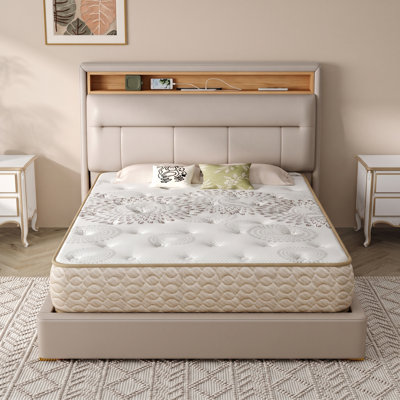 Hybrid Pocket Spring and Memory Foam Mattress, 7 Zone Orthopaedic Pressure Relief, Reversible Mattress Both Sleeps Two firmness levels | Medium Firm and Firm