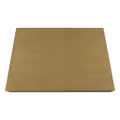 Monogram 53" Custom Brass Designer Collection Hood