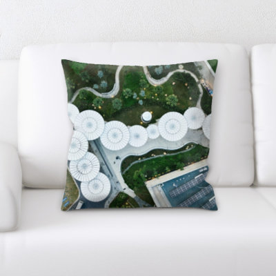 Shots Throw Pillow