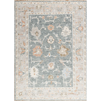 Cascade Hand Knotted Wool Indoor Rug