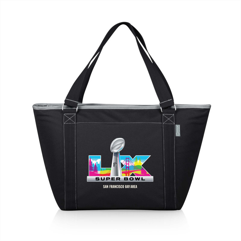 Sac fourre-tout Super Bowl LX, Super Bowl LX, Noir