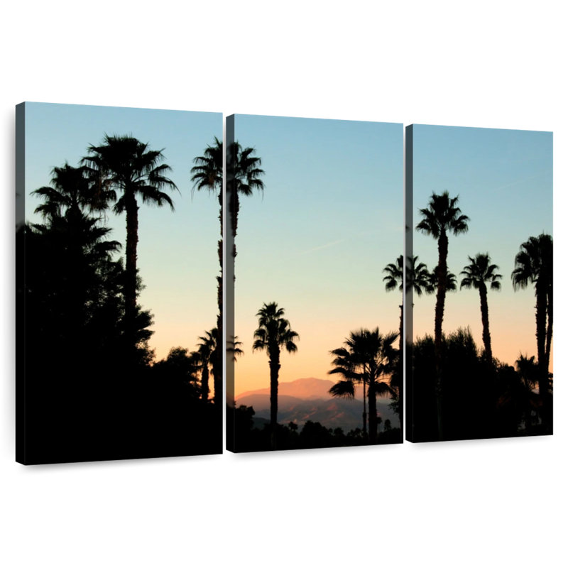 Kerrick Palm Springs Sunset Scene, 36" H x 57" W