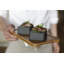Basalt Bamboo Tray