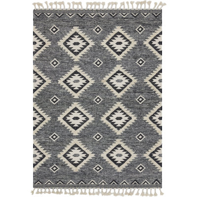 Alenah Wool Southwestern Indoor Rug