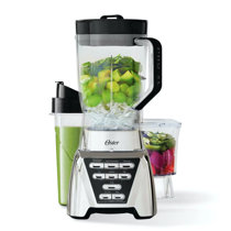 110V Commercial Smoothie Blenders, 1.5L/50.7oz 1500W Countertop