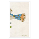 Trout Tryptic III Giclee Print by Dana Gibson