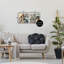 "Woodland Mythical Creature", ensemble de 2 impressions sur toile encadrées, design par Nicole DeCamp-114317553-114317555