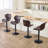 Swivel Adjustable Height Bar Stool-117246445